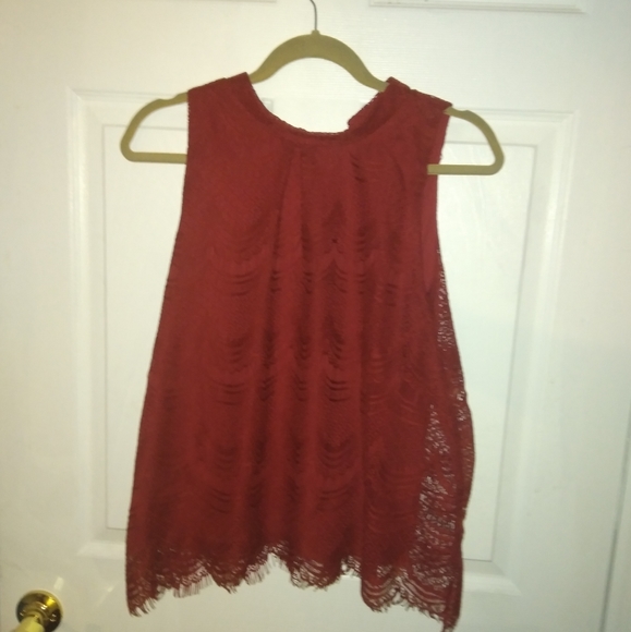 Lace Top - Picture 1 of 1